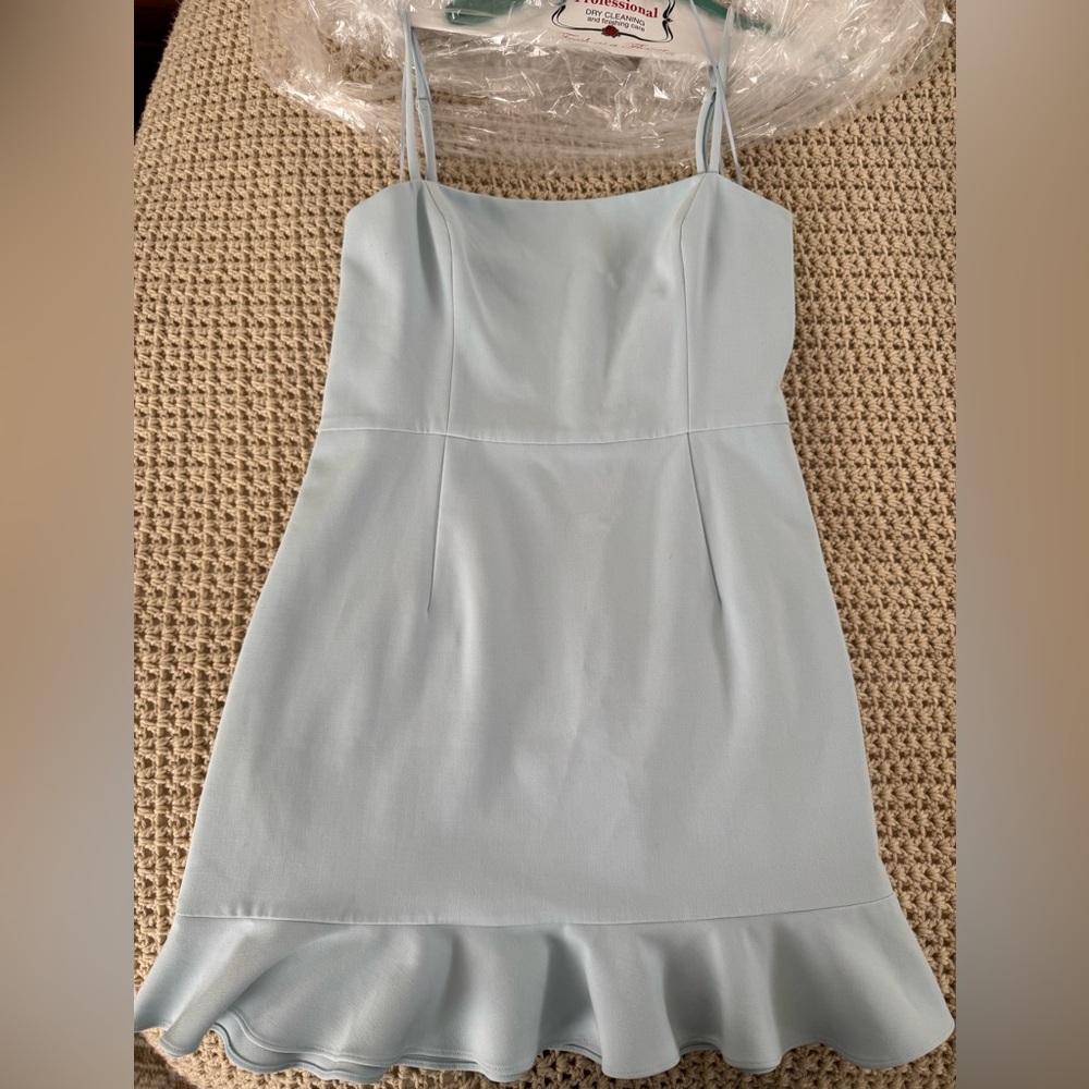 French Connection Sky Blue Top